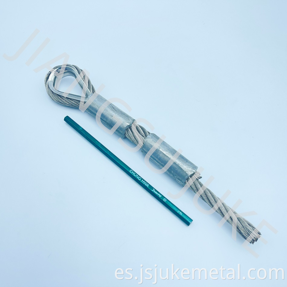 Wire Rope And Thimble And Ferrule 2 Jpg